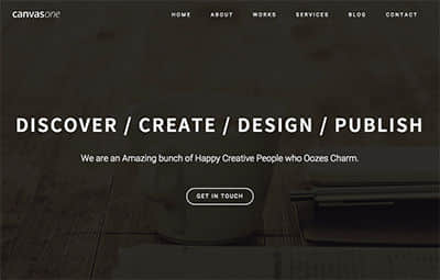 Fullscreen Parallax Dark