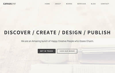 Fullscreen Parallax Light