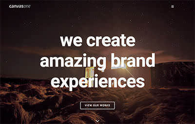 Big Text Slider