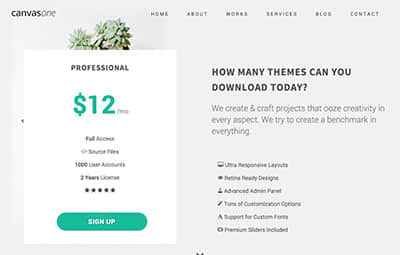 Pricing